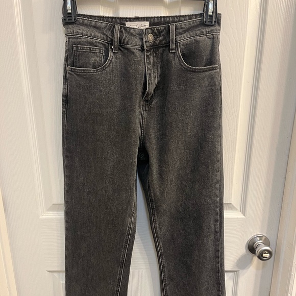 Women's Black Jeans, High Rise - Picture 1 of 2